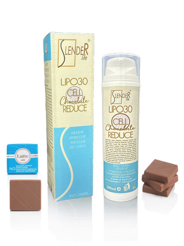LIPO30 CELL REDUCE Chocolate LIPORIDUCENTE ANTICELLULITE